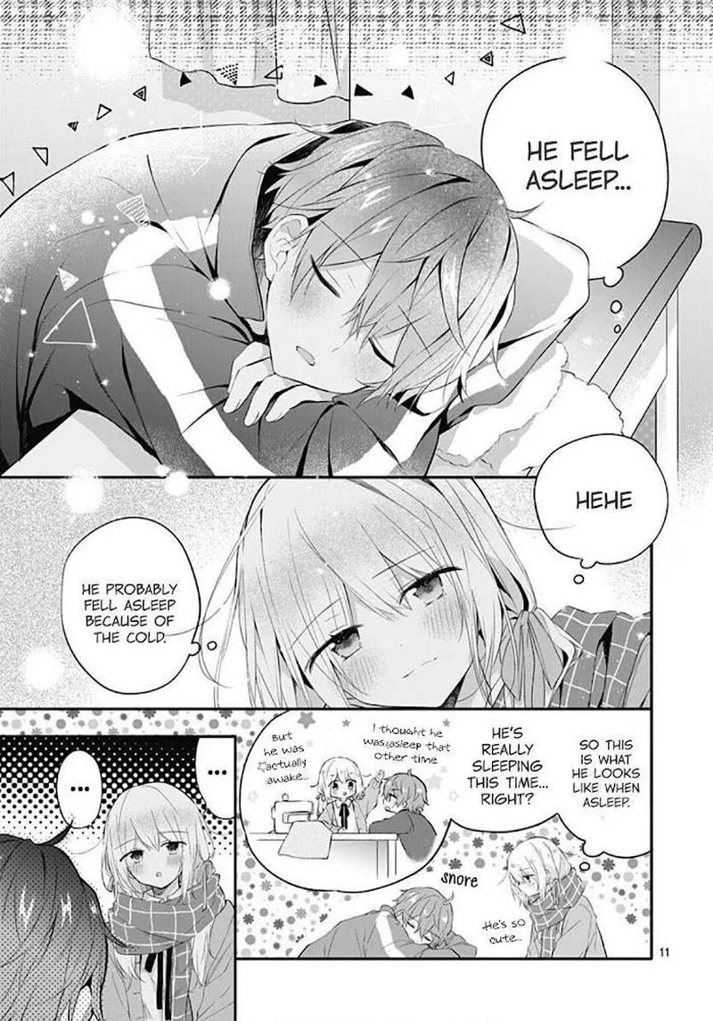 Hatsukoi Maze Chapter 17 page 11