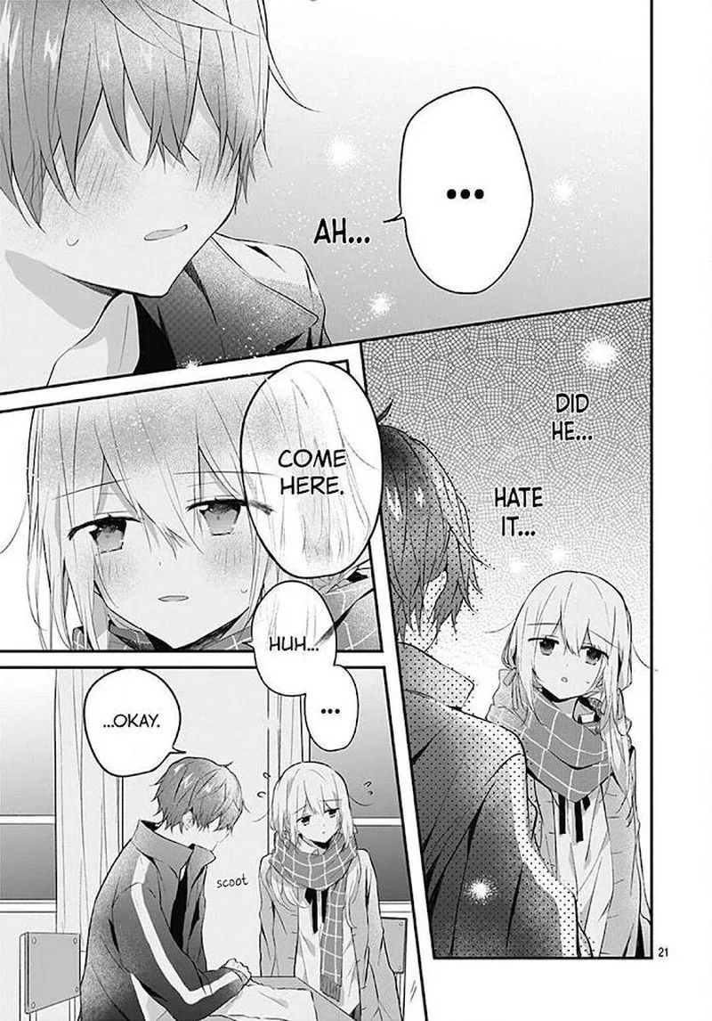 Hatsukoi Maze Chapter 17 page 21