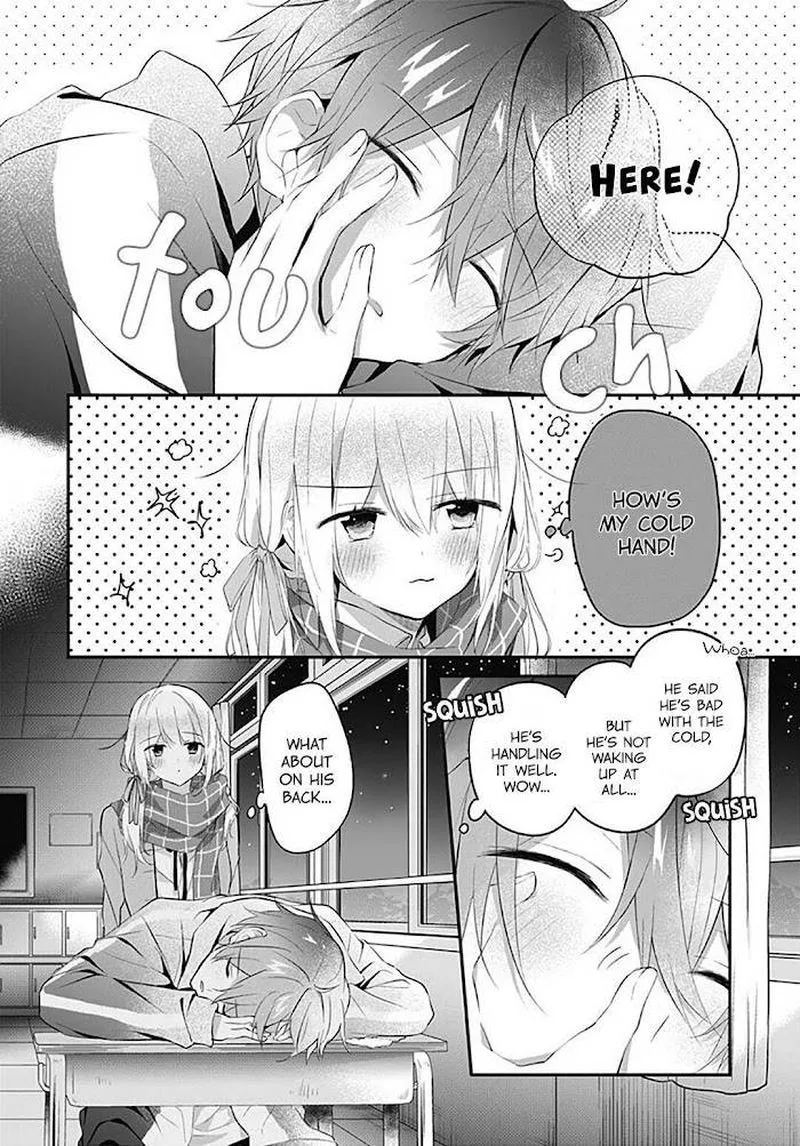 Hatsukoi Maze Chapter 17 page 12