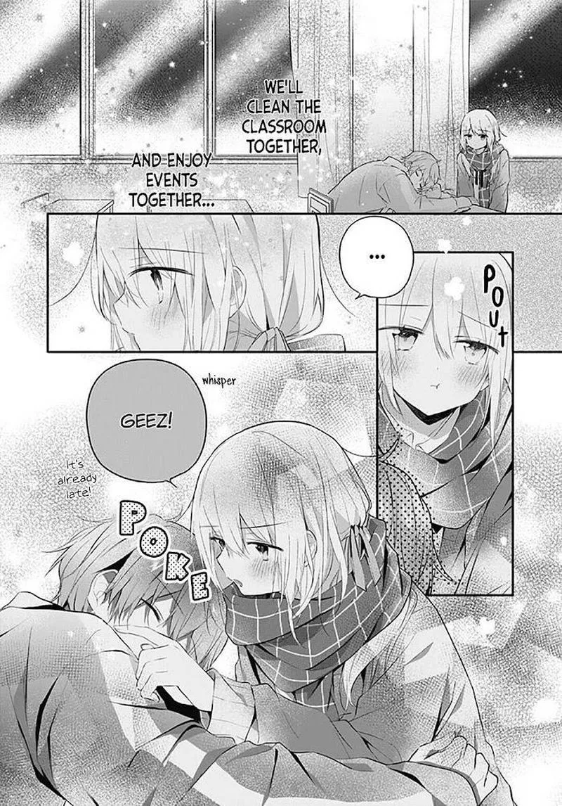 Hatsukoi Maze Chapter 17 page 18