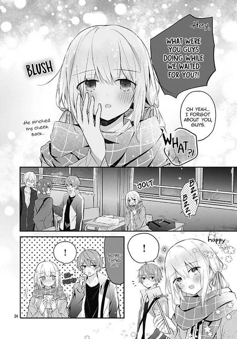 Hatsukoi Maze Chapter 17 page 24