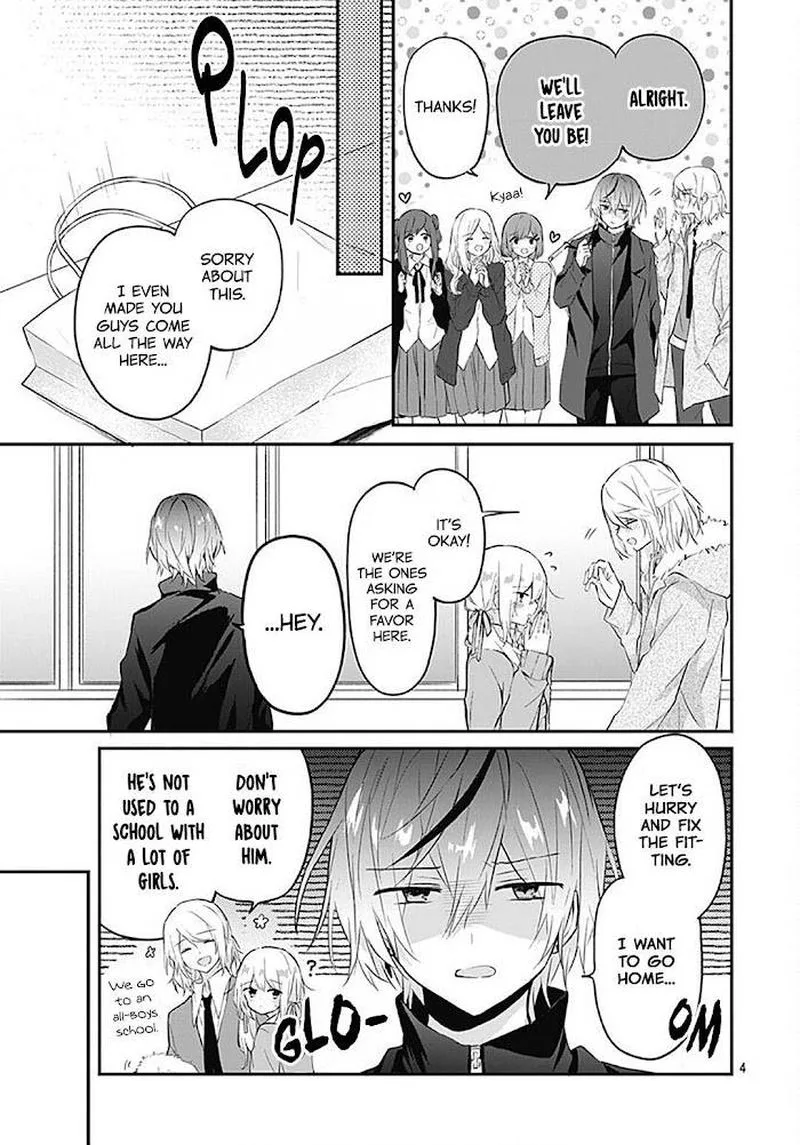 Hatsukoi Maze Chapter 18 page 4