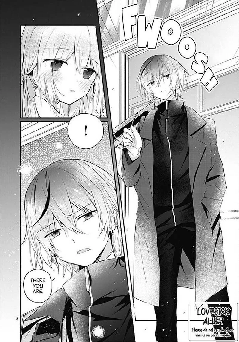 Hatsukoi Maze Chapter 18 page 3