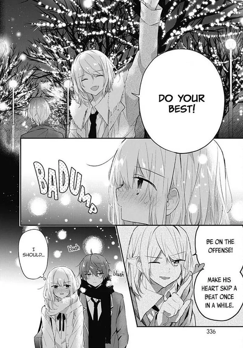 Hatsukoi Maze Chapter 18 page 23