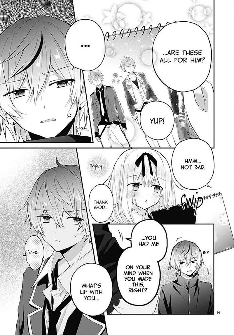 Hatsukoi Maze Chapter 18 page 14
