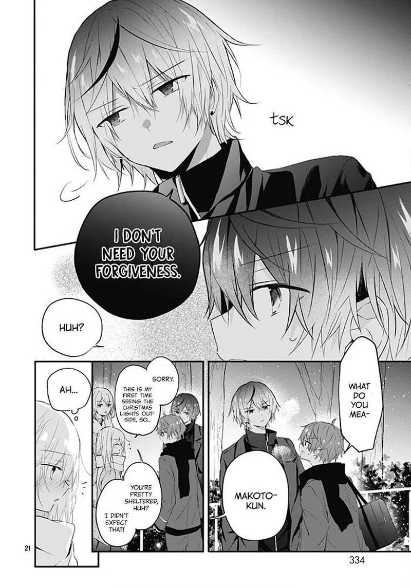 Hatsukoi Maze Chapter 18 page 21