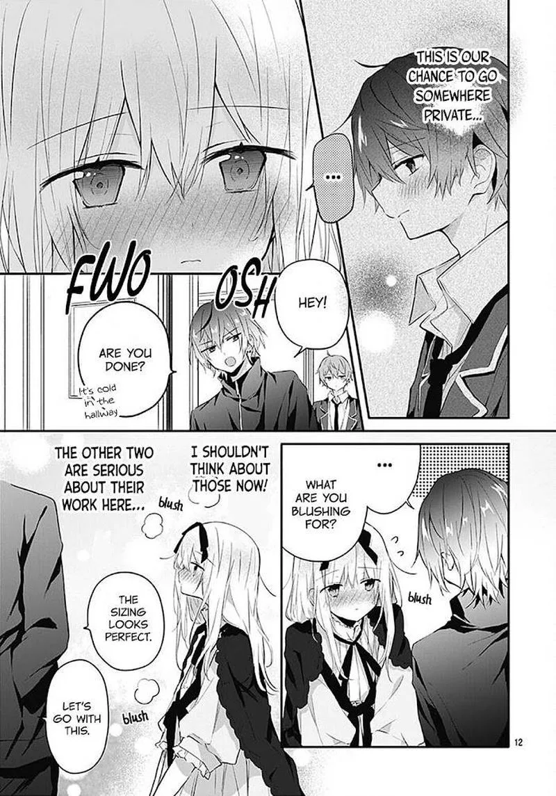 Hatsukoi Maze Chapter 18 page 12