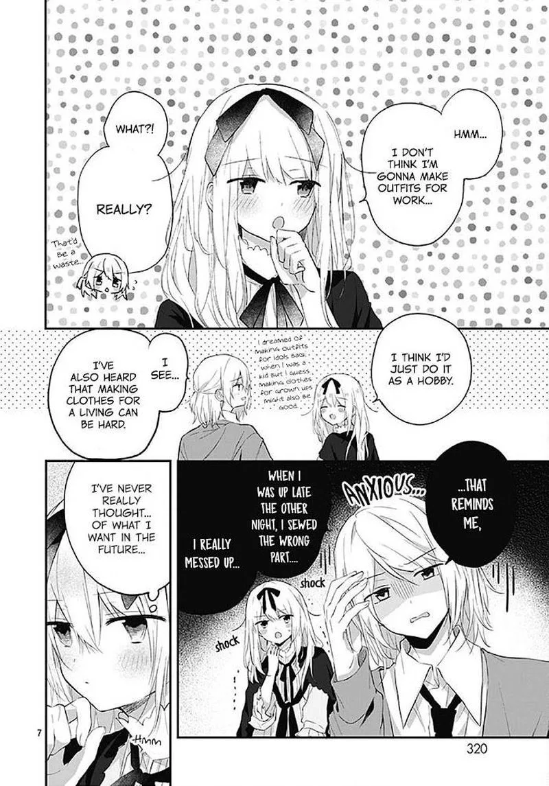 Hatsukoi Maze Chapter 18 page 7