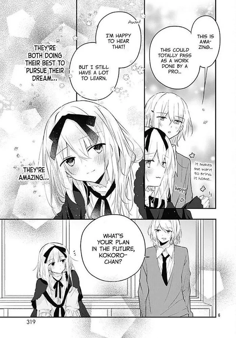 Hatsukoi Maze Chapter 18 page 6