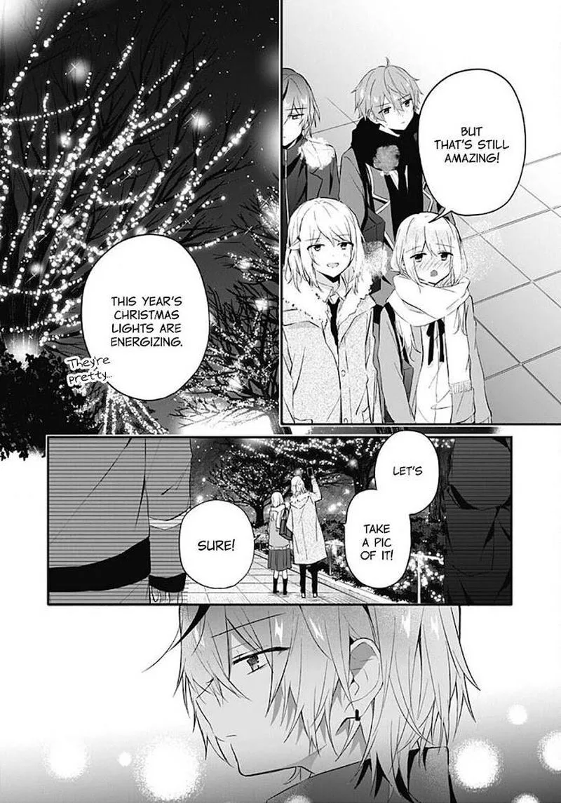 Hatsukoi Maze Chapter 18 page 19