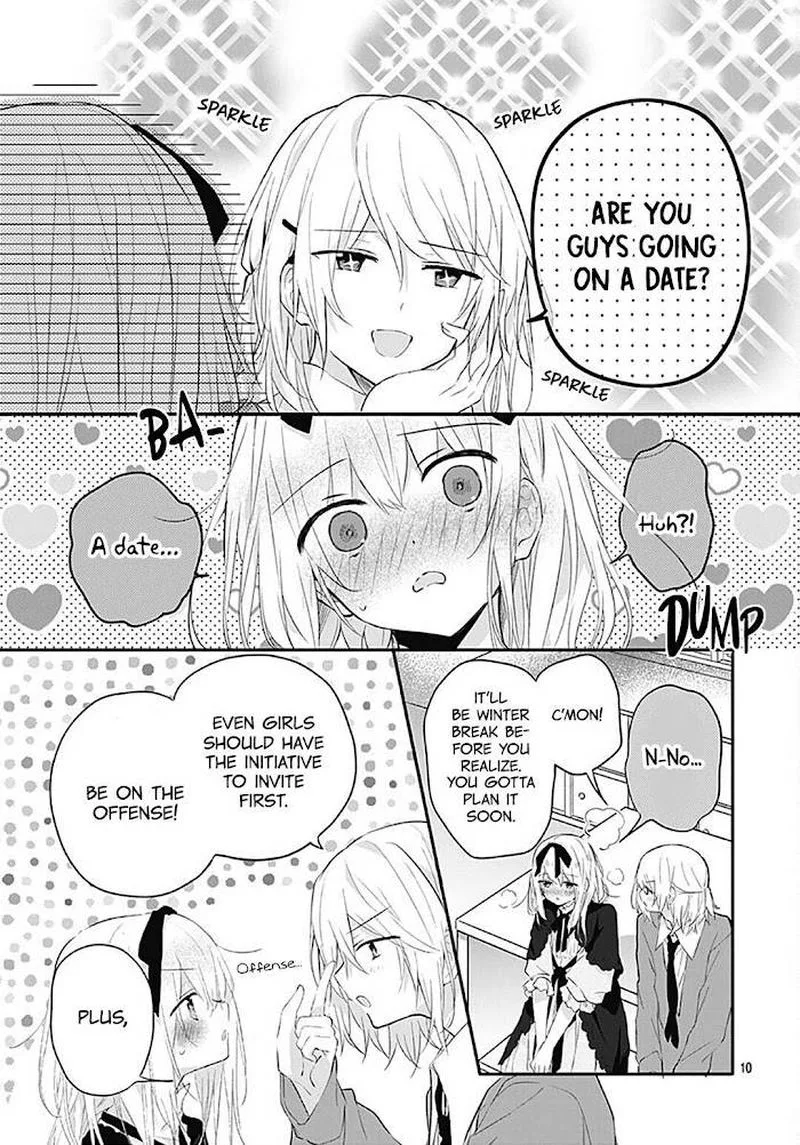 Hatsukoi Maze Chapter 18 page 10