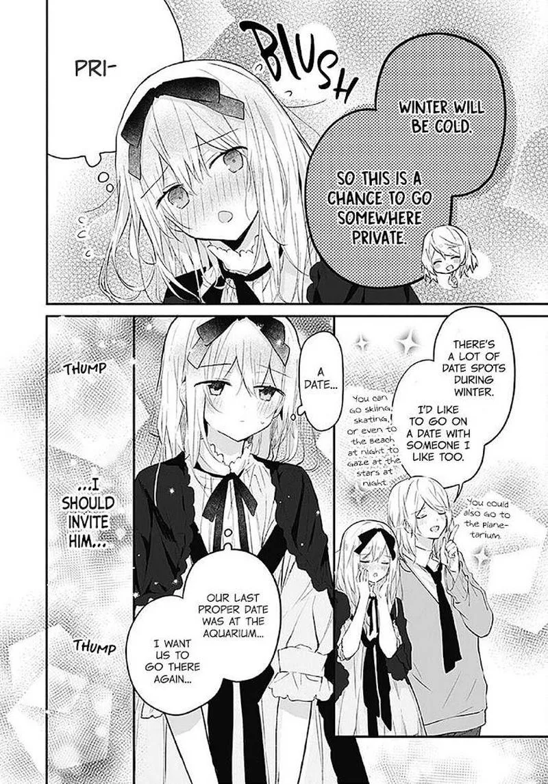 Hatsukoi Maze Chapter 18 page 11