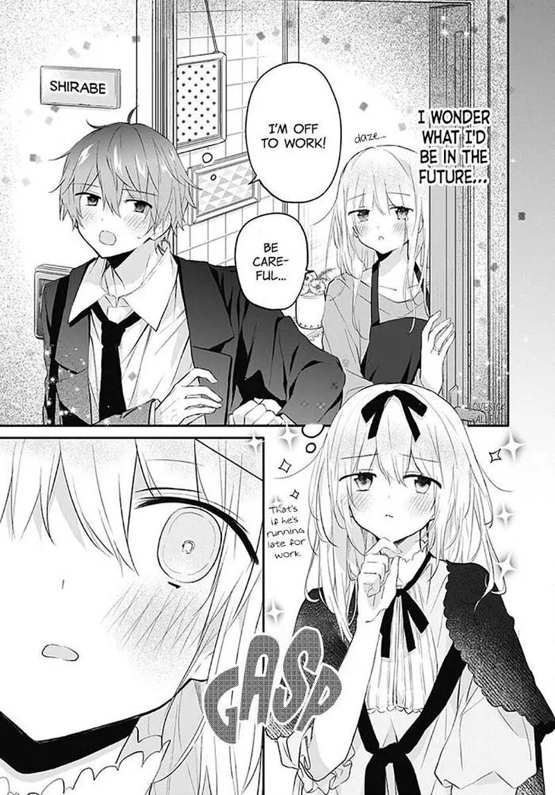 Hatsukoi Maze Chapter 18 page 8
