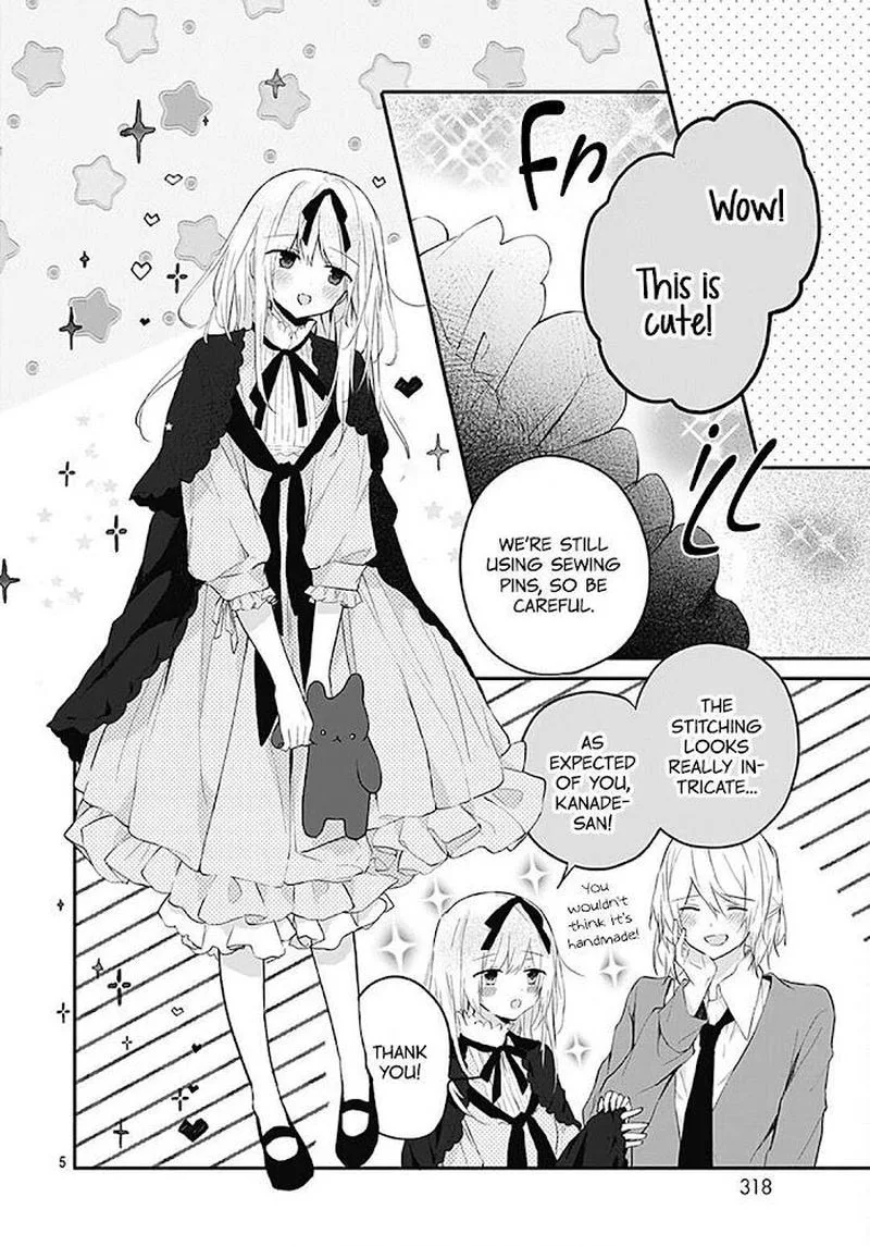 Hatsukoi Maze Chapter 18 page 5