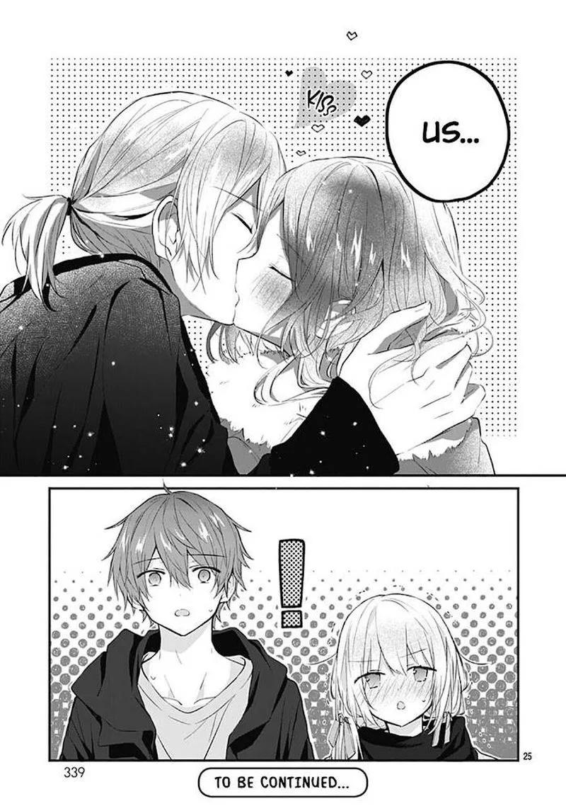 Hatsukoi Maze Chapter 19 page 25