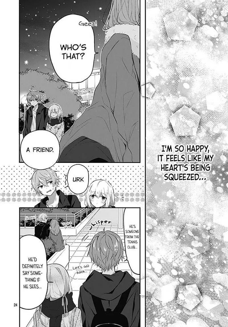 Hatsukoi Maze Chapter 19 page 24