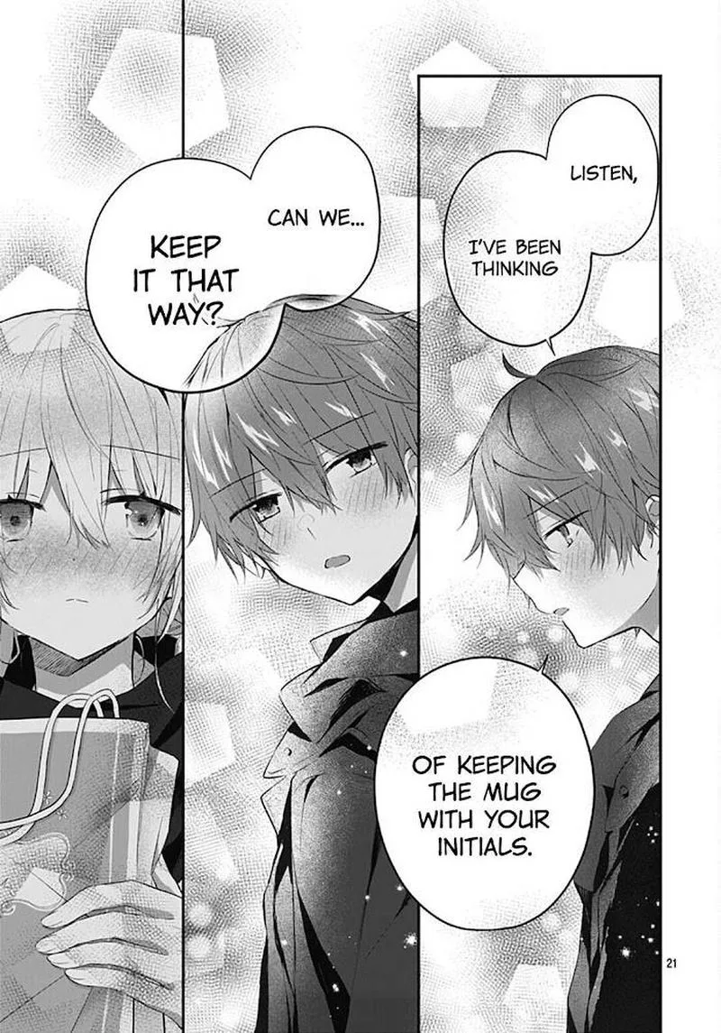 Hatsukoi Maze Chapter 19 page 21