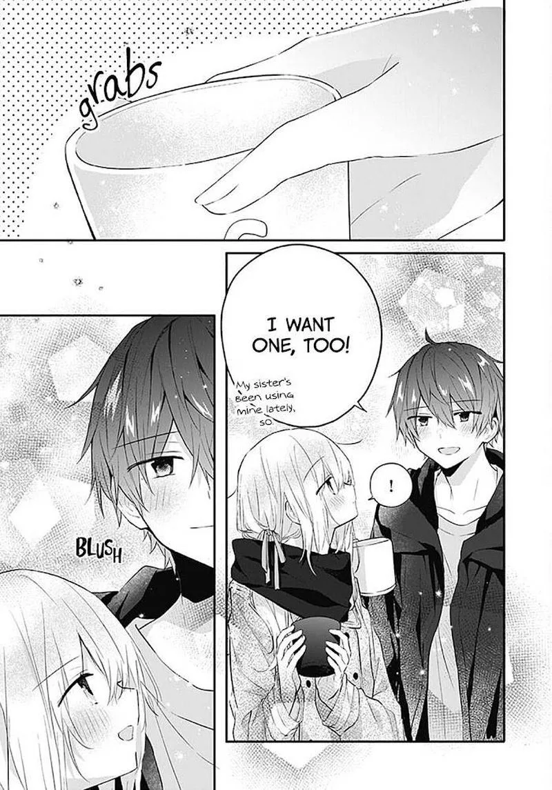 Hatsukoi Maze Chapter 19 page 17