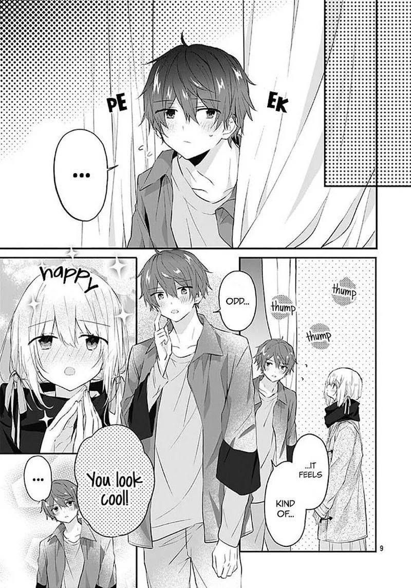Hatsukoi Maze Chapter 19 page 9