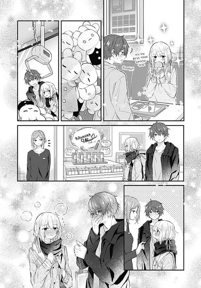 Hatsukoi Maze Chapter 19 page 19