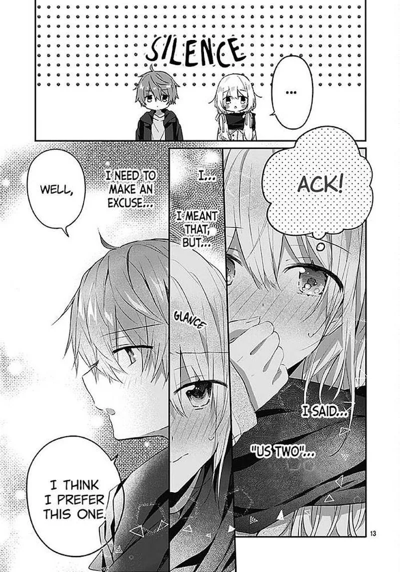 Hatsukoi Maze Chapter 19 page 13