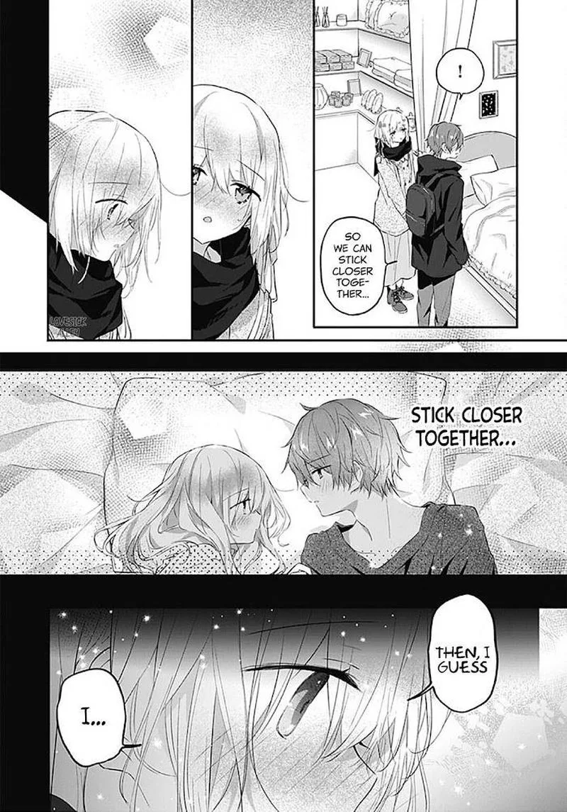 Hatsukoi Maze Chapter 19 page 14