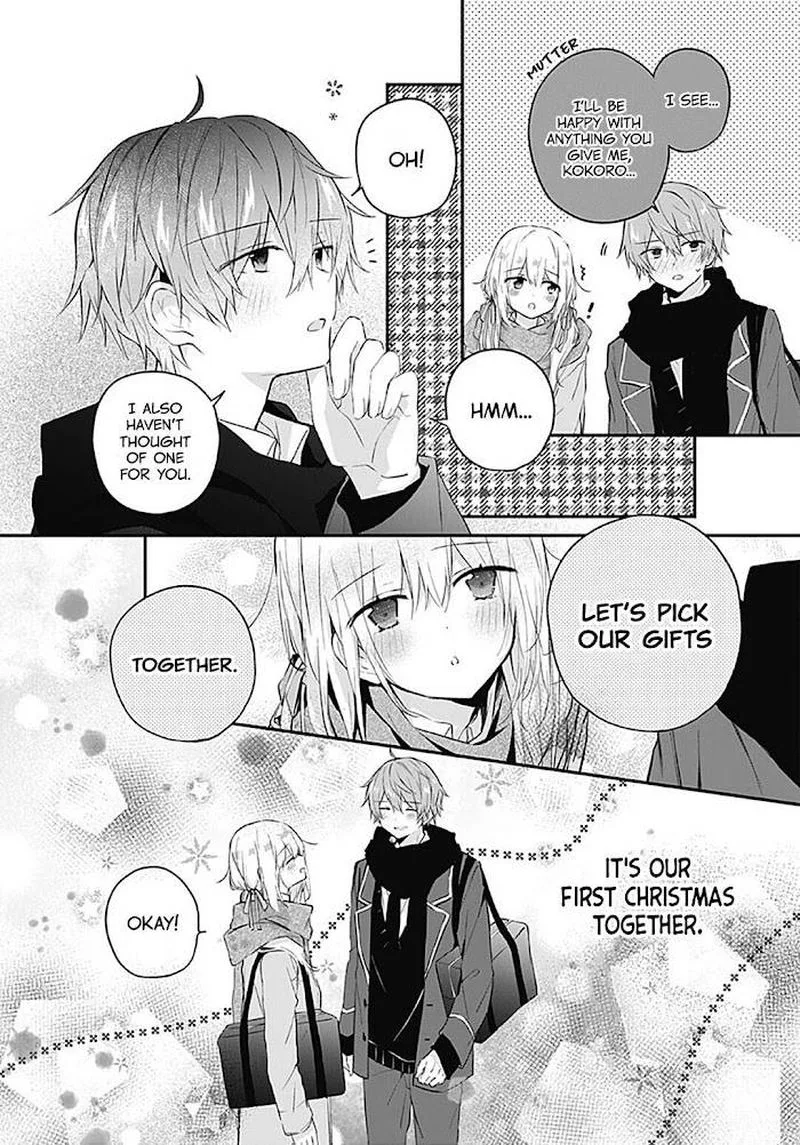 Hatsukoi Maze Chapter 19 page 4