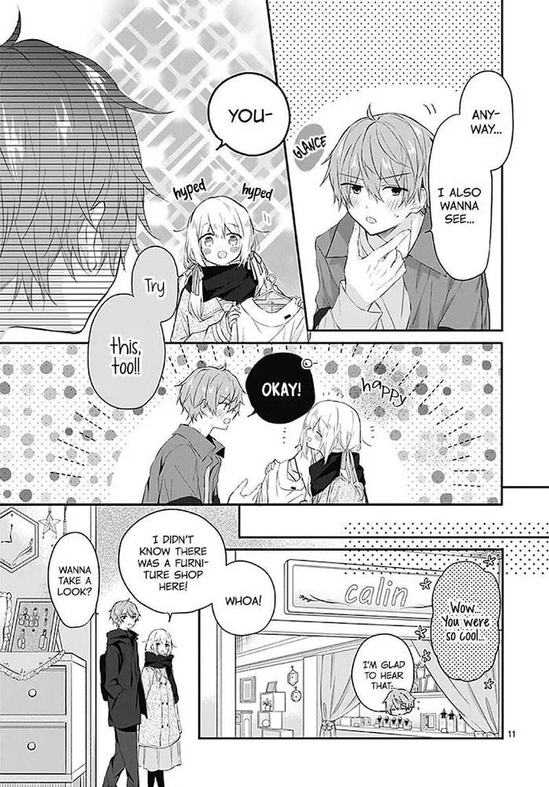 Hatsukoi Maze Chapter 19 page 11