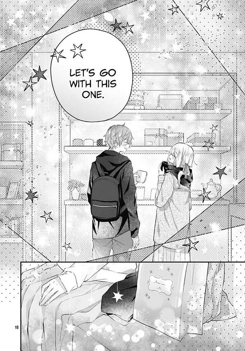 Hatsukoi Maze Chapter 19 page 18
