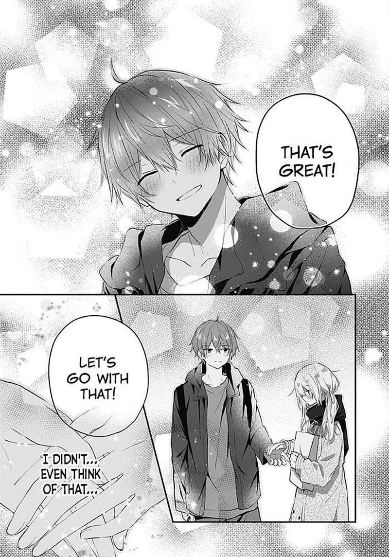 Hatsukoi Maze Chapter 19 page 23