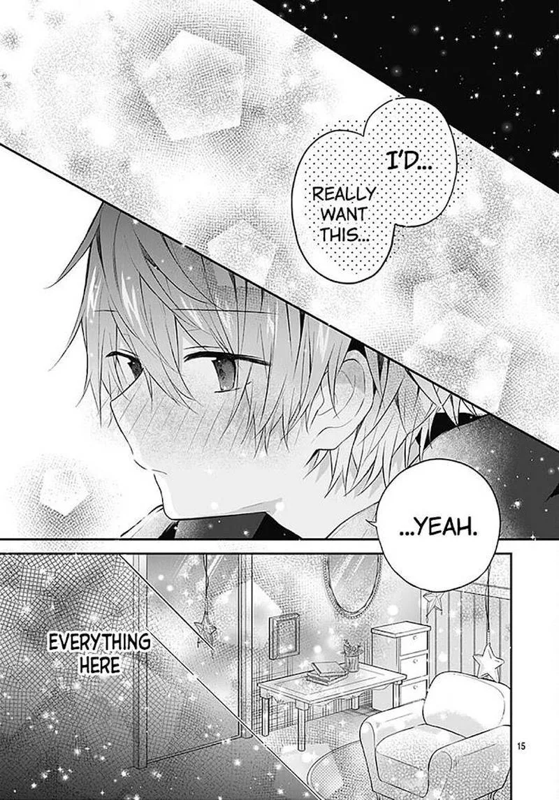 Hatsukoi Maze Chapter 19 page 15
