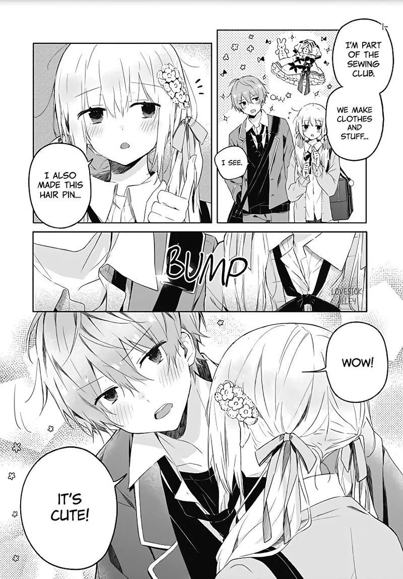 Hatsukoi Maze Chapter 2 page 10