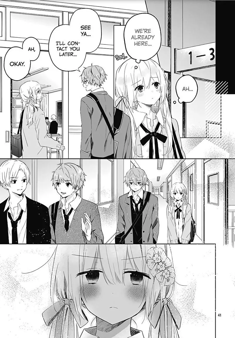 Hatsukoi Maze Chapter 2 page 17