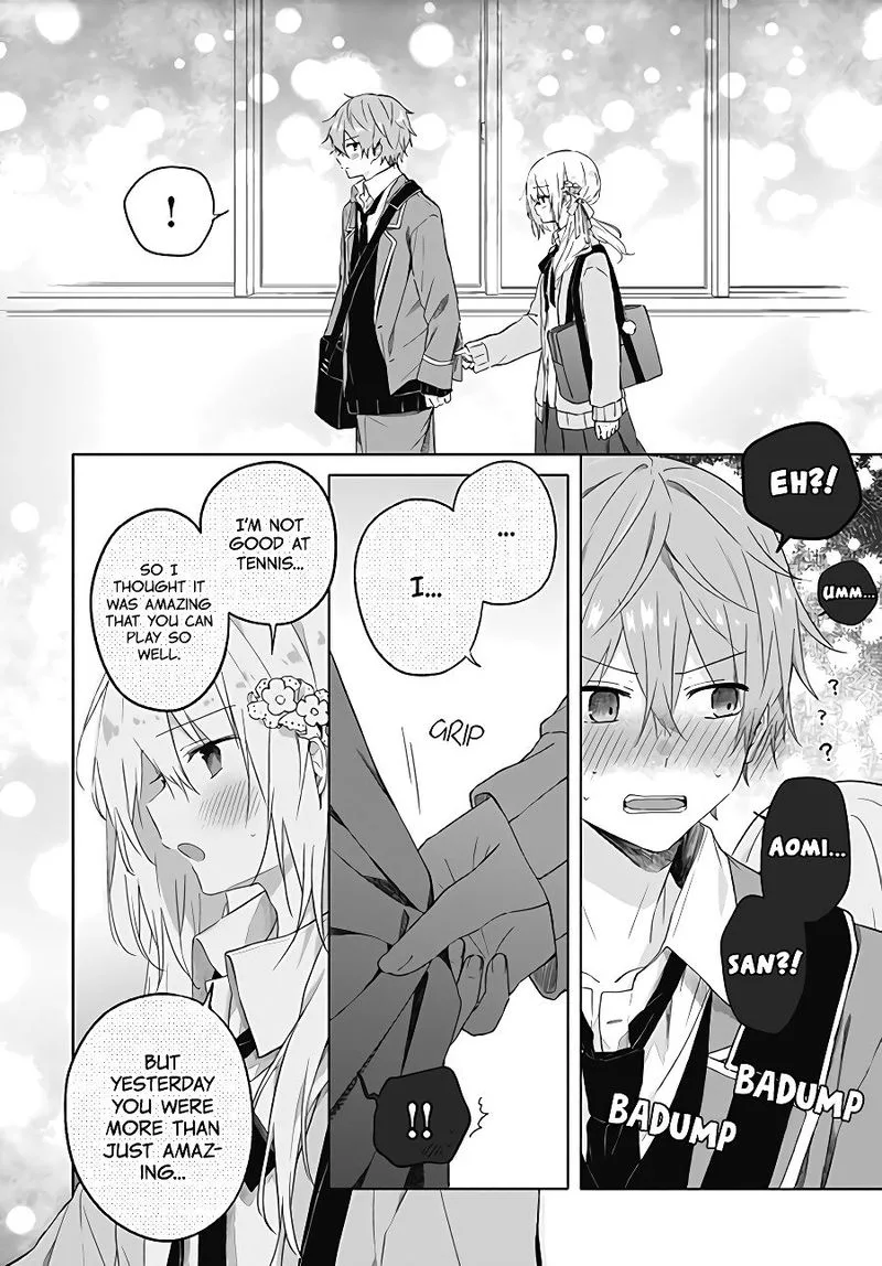 Hatsukoi Maze Chapter 2 page 18