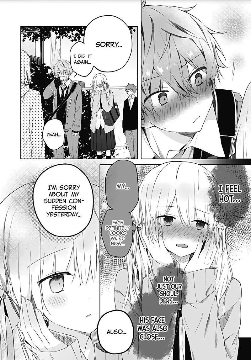 Hatsukoi Maze Chapter 2 page 12