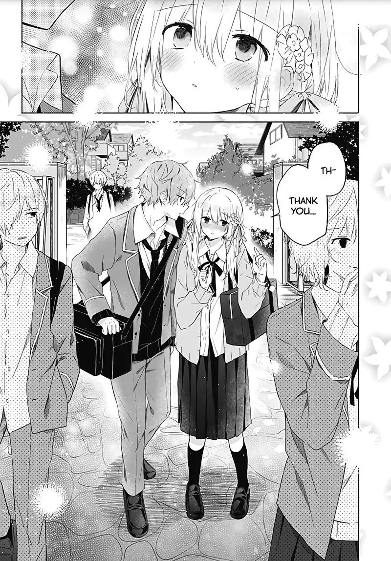 Hatsukoi Maze Chapter 2 page 11