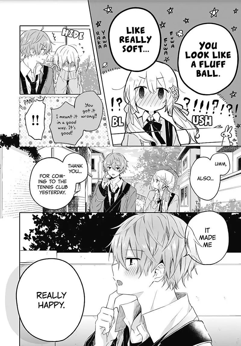 Hatsukoi Maze Chapter 2 page 8