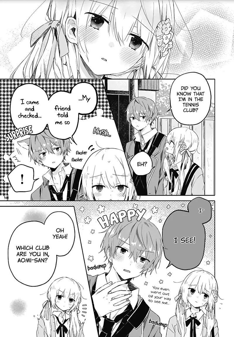 Hatsukoi Maze Chapter 2 page 9