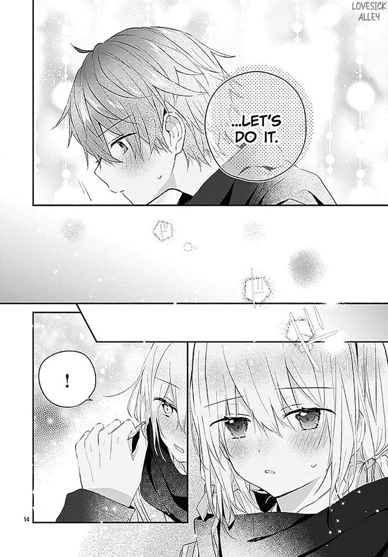 Hatsukoi Maze Chapter 20 page 14