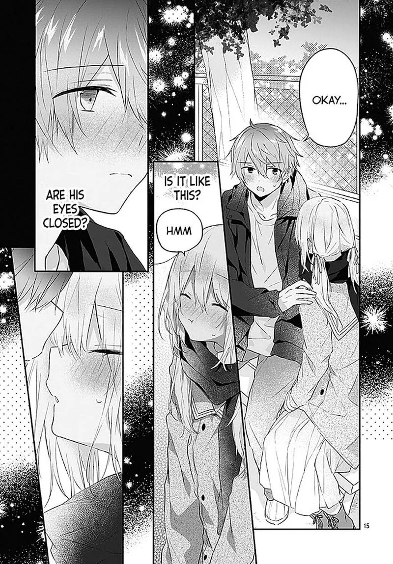 Hatsukoi Maze Chapter 20 page 15