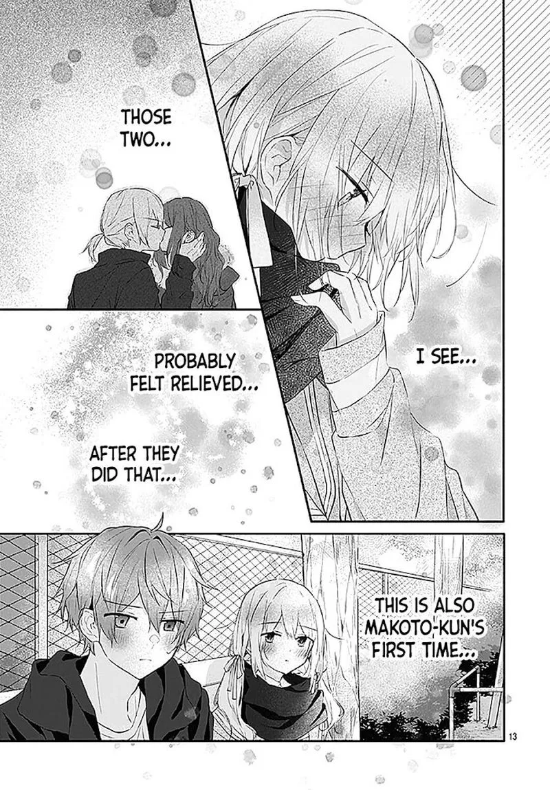 Hatsukoi Maze Chapter 20 page 13