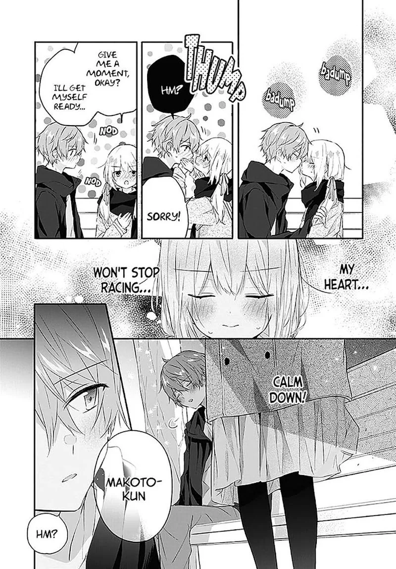 Hatsukoi Maze Chapter 20 page 17