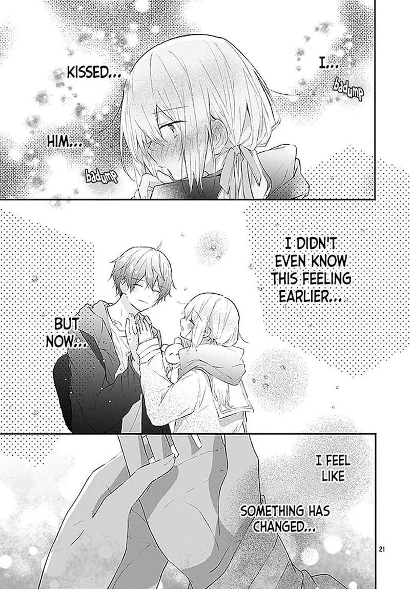 Hatsukoi Maze Chapter 20 page 21
