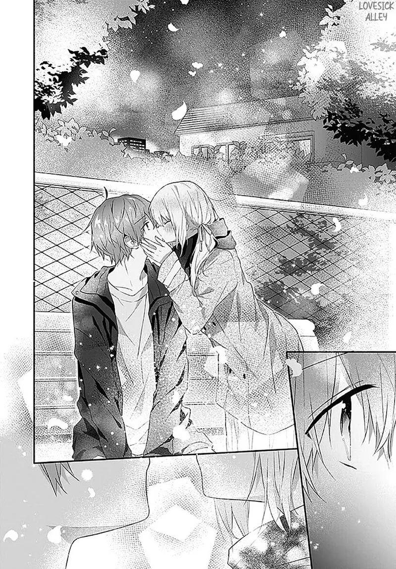 Hatsukoi Maze Chapter 20 page 18