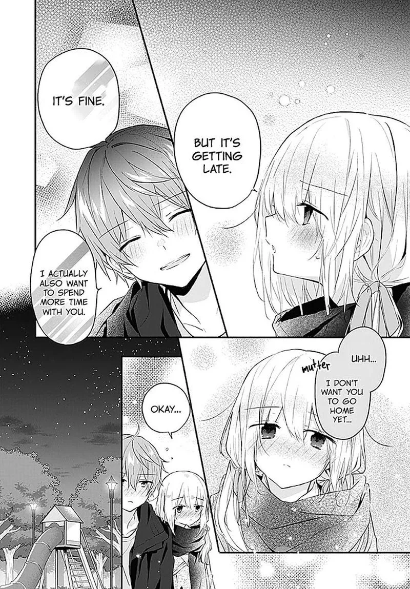 Hatsukoi Maze Chapter 20 page 10