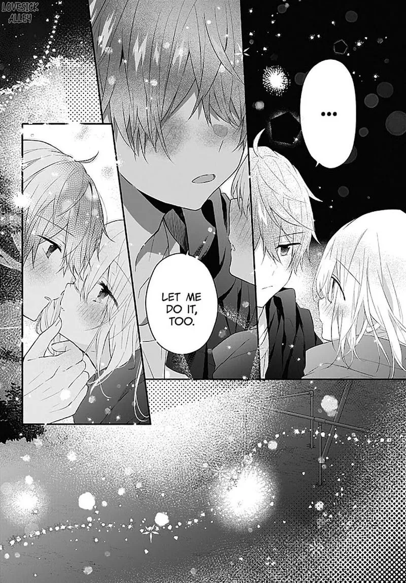 Hatsukoi Maze Chapter 20 page 24