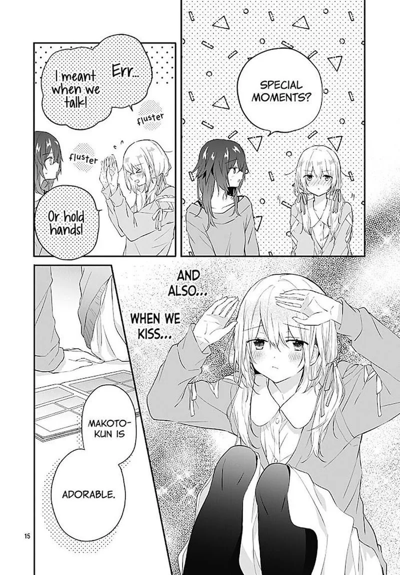 Hatsukoi Maze Chapter 21 page 15