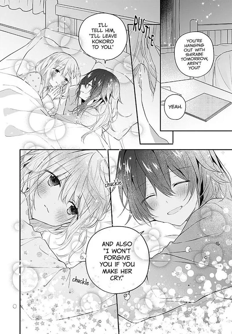 Hatsukoi Maze Chapter 21 page 23