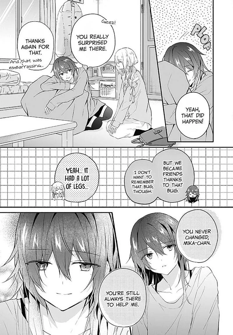 Hatsukoi Maze Chapter 21 page 10