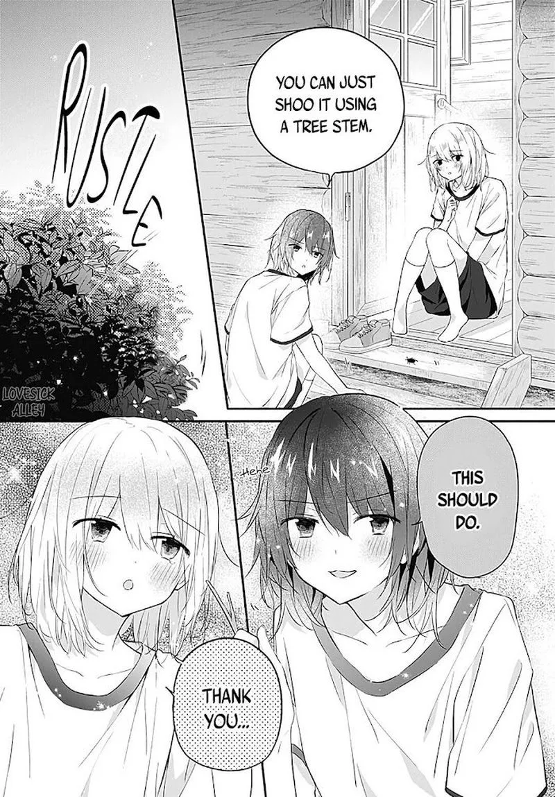 Hatsukoi Maze Chapter 21 page 8